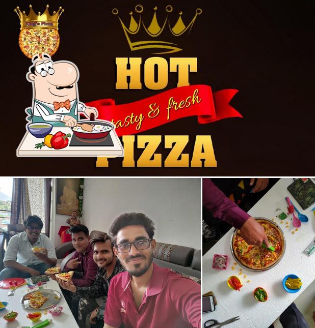 Paella at Kings Pizza