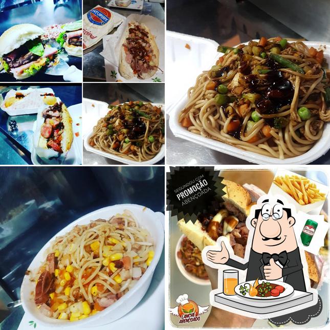 Lanche Abençoado ( Hamburguer, Cachorro Quente, Baguetes )