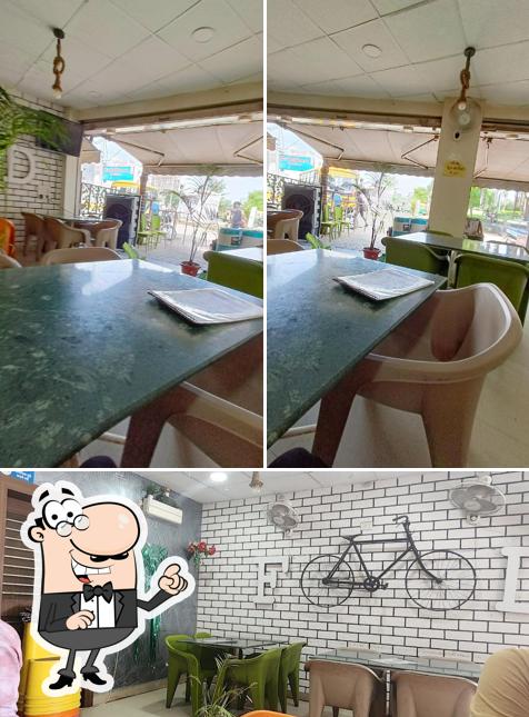 The interior of Lavin live