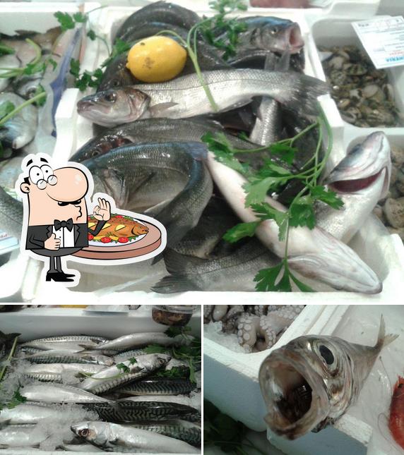 Le Delizie Del Mare offre un menu per gli amanti del pesce