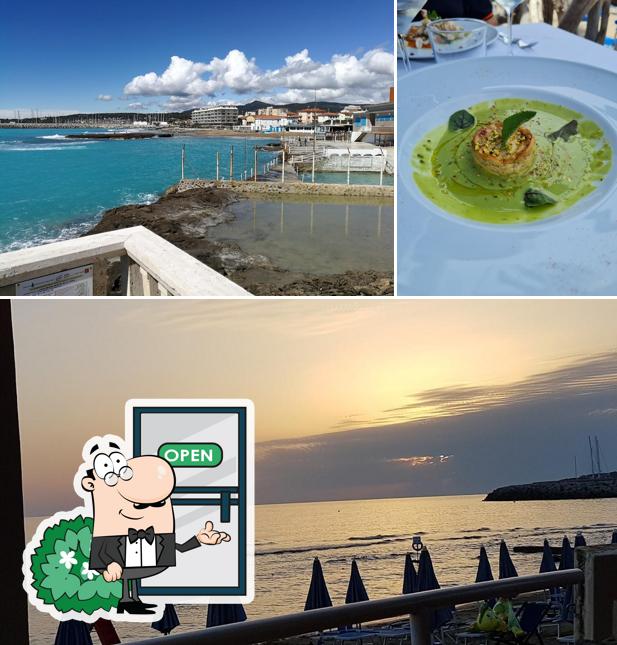 Gli esterni di Lo Scoglietto