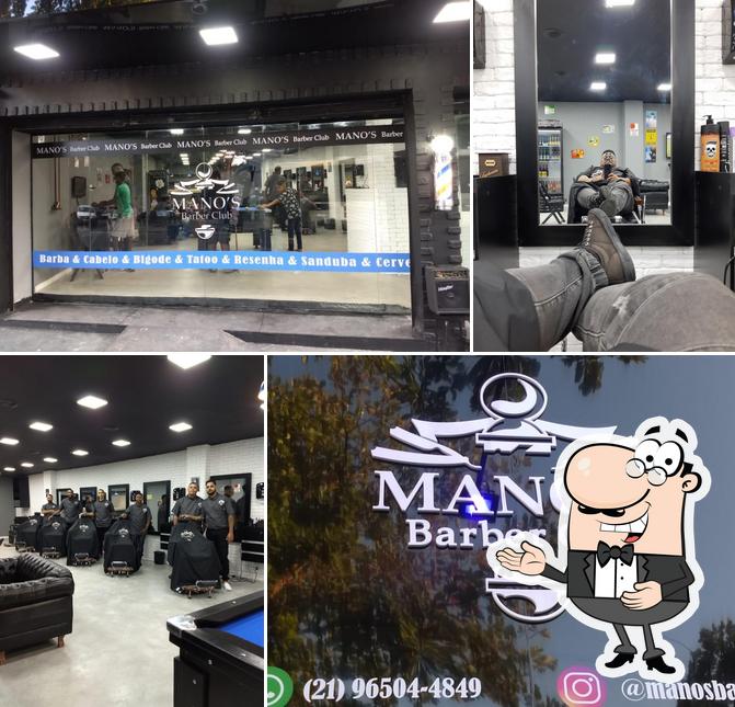 Mano's Barber Club