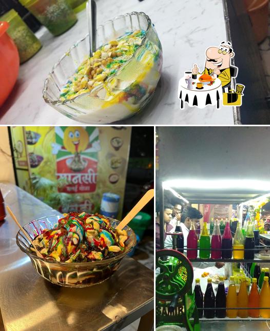 Meals at Mansi malai gola BANER