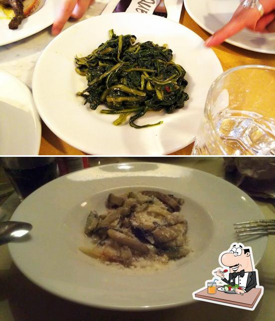 Platti al Osteria La Quercia