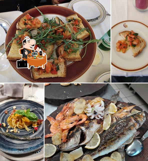 Cozze al Ristorante Fra Daniele
