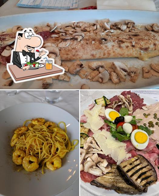 Platti al Ristorante Le Zie