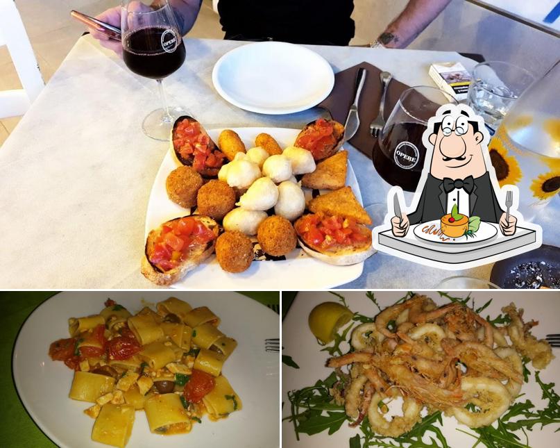 Cibo al Ristorante Pizzeria Taverna Ue Ue