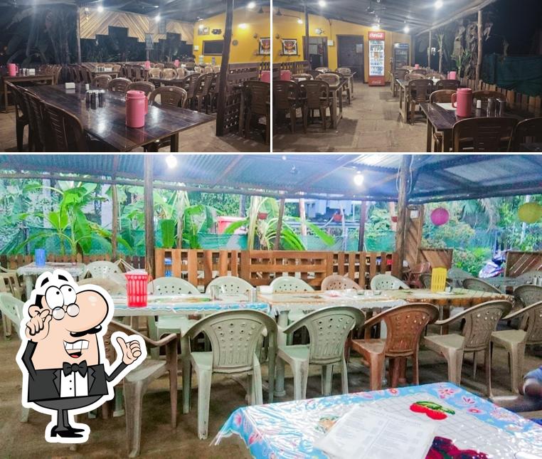 The interior of Sahil Lunch Home