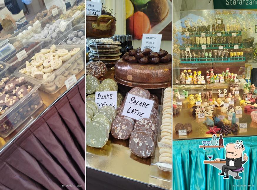 Gli interni di Sestola