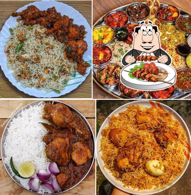Meals at Sri Narahari Hotel