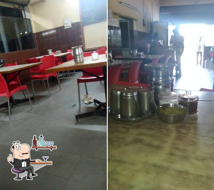 Check out how Sri Priya Meals looks inside