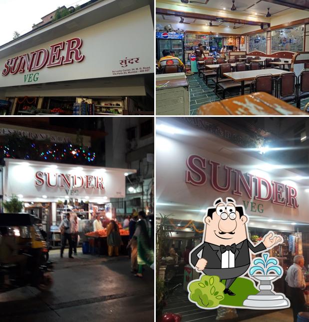 Check out how Sunder Veg looks outside