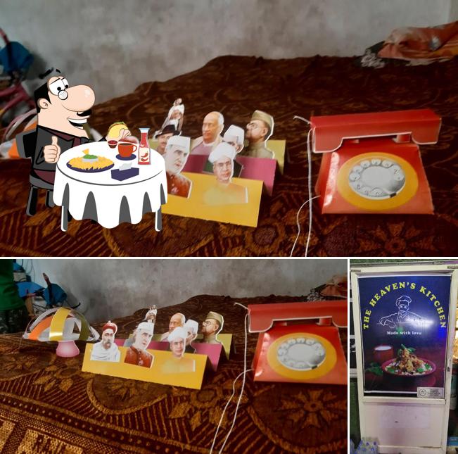 THE HEAVEN'S KITCHEN