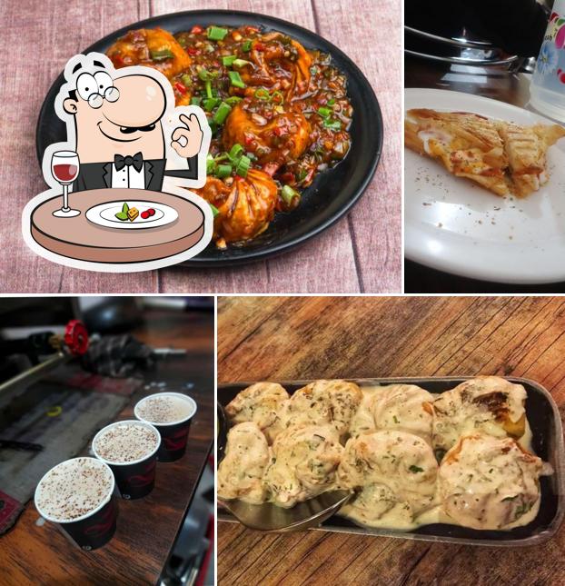 Food at THE HUNGER'S EXPRESS