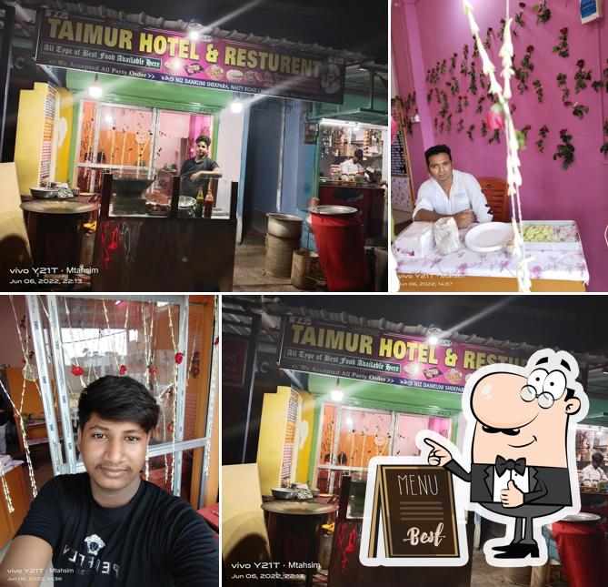 See the pic of Taimur hotel and restaurant