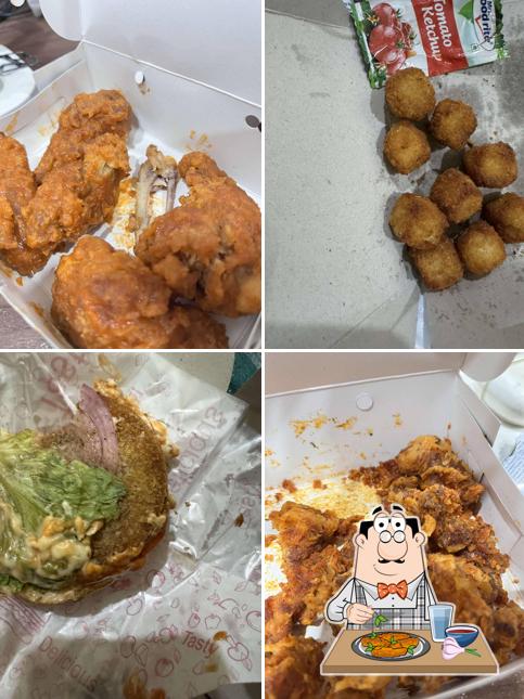 Tandy's fried chicken