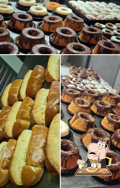 Platos en Panificadora Tradição Do Trigo
