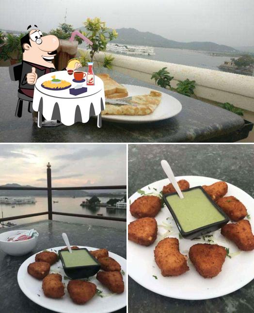 Cheese plate at Udaigarh Udaipur