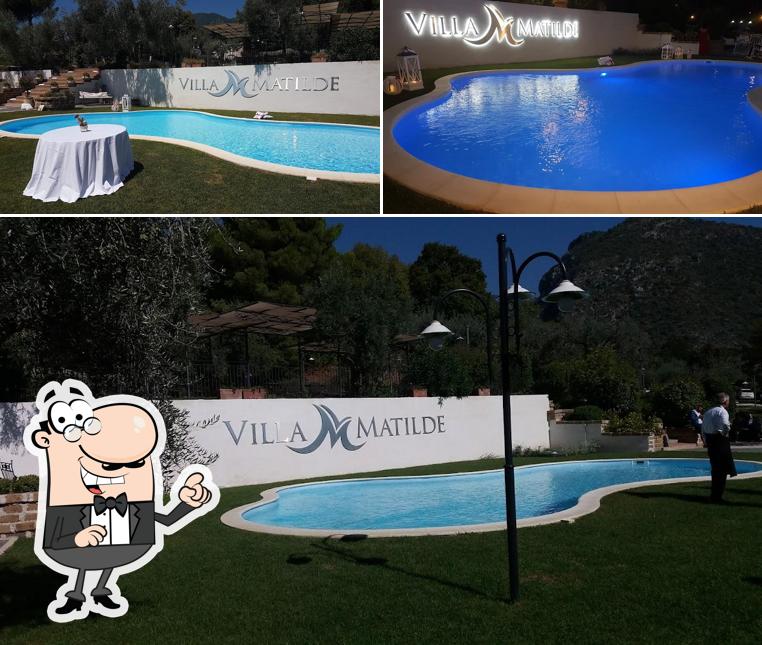 Goditi la vista dagli esterni di Villa Matilde Cerimonie