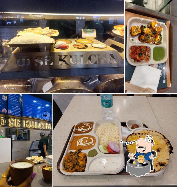 Food at k Se Kulcha