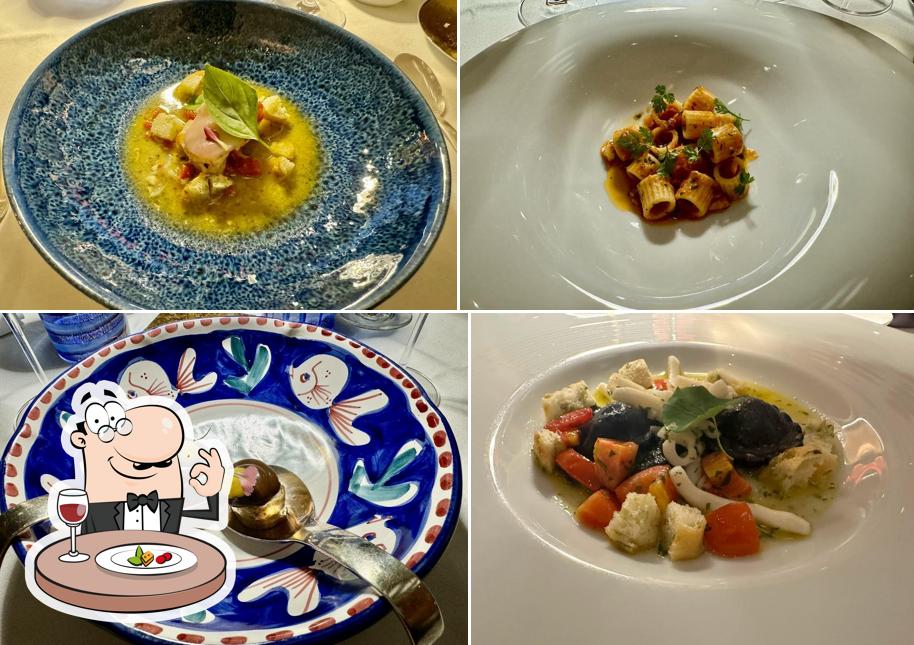 Cibo al Ristorante La Caravella dal 1959