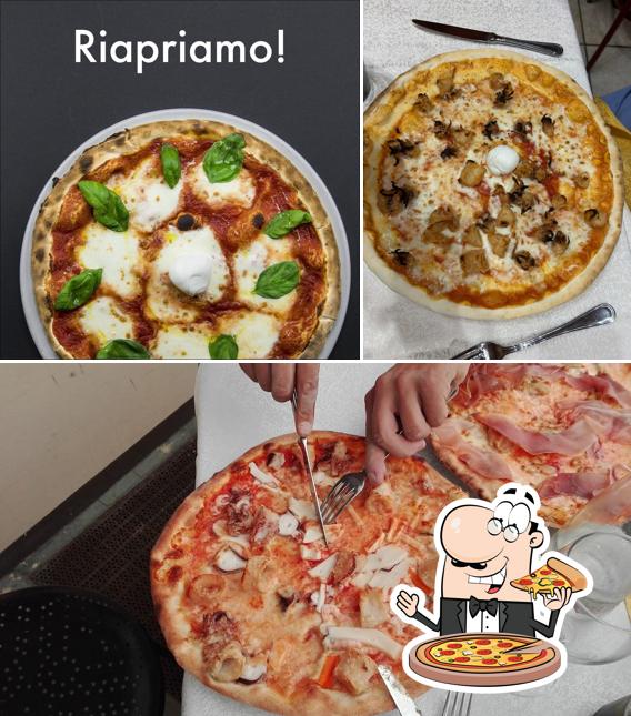 Prova una pizza a Ristorante Pizzeria Al Grillo