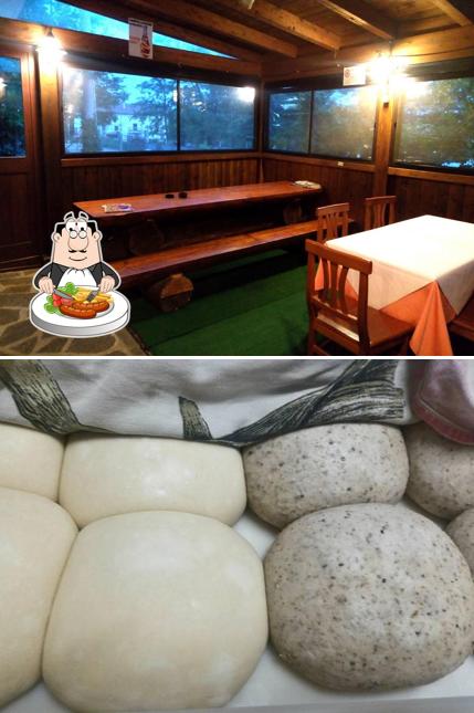 Cibo al Ristorante Pizzeria "La Fontanella"