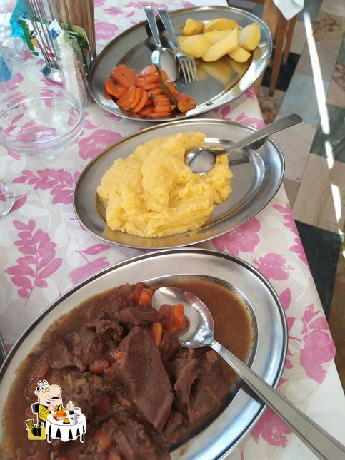 Platti al Ristorante della Posta