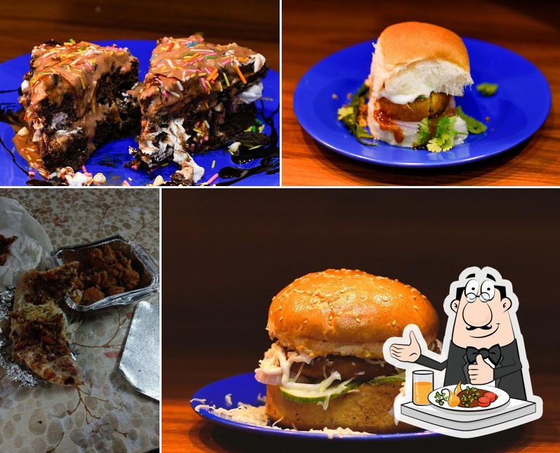 Meals at Shawarma bar