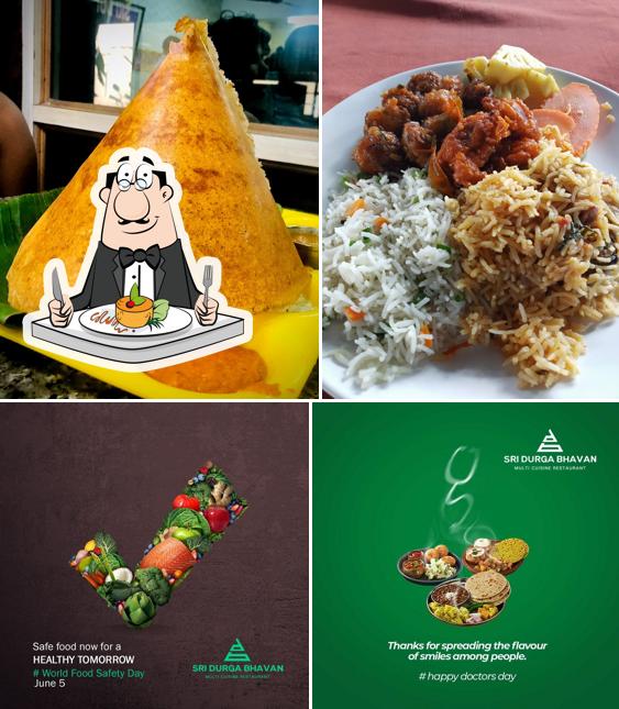 Food at Sri Durga Bhavan