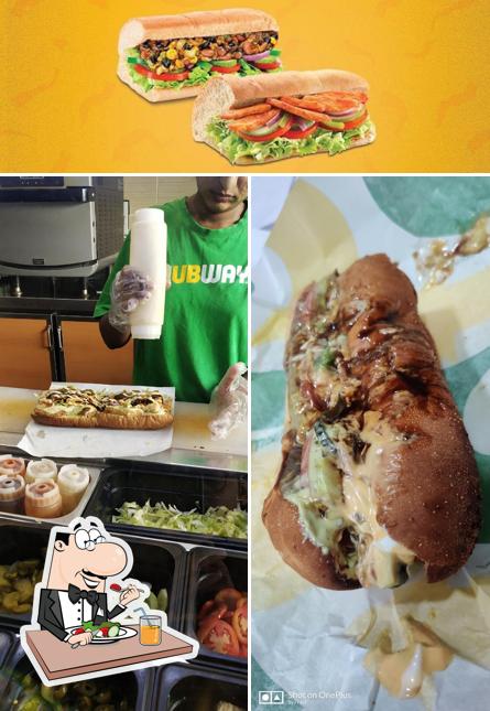 Food at Subway Zircon Plus Katargam