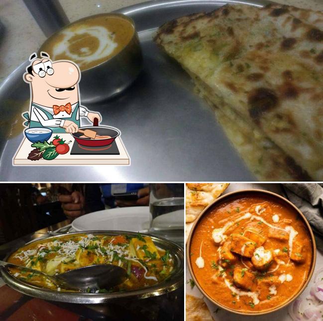 Chicken curry at Tirupati