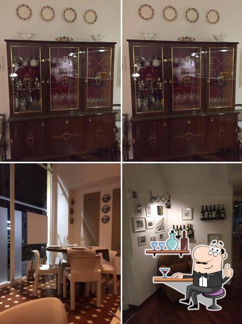 Siediti a un tavolo di Trattoria Sole