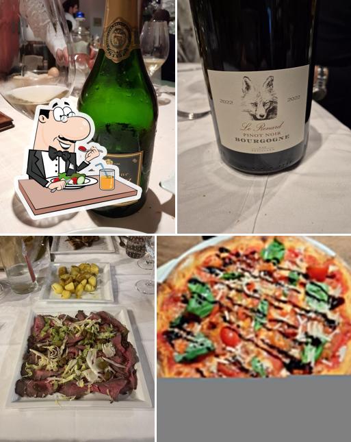 Cibo al Trattoria La Palma