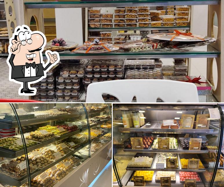 The interior of Dadu's