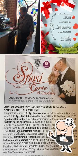 Dai un'occhiata agli interni di Al Cavaliere