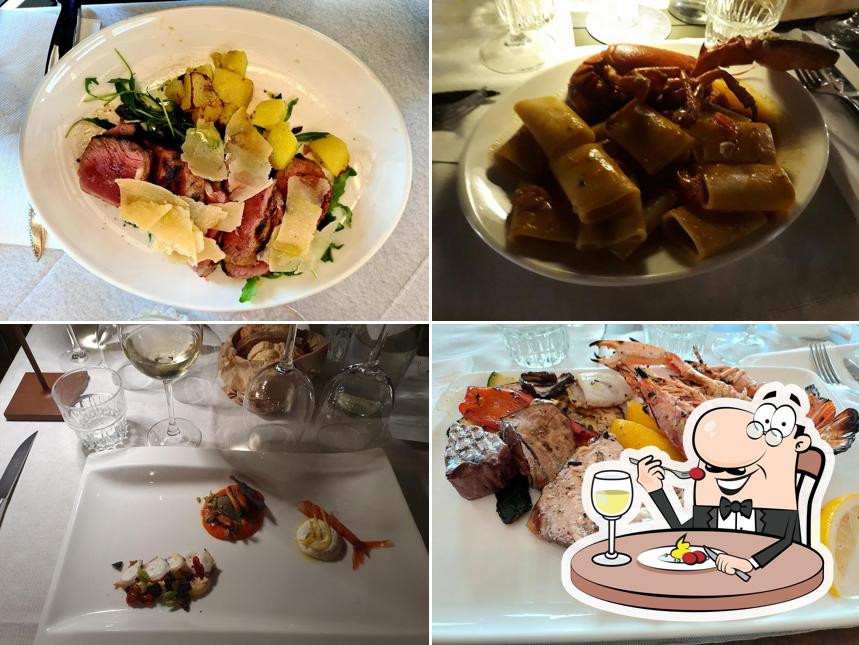Platti al L'Officina del Gusto