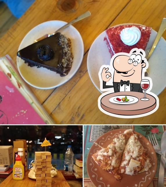 Meals at Simz Cafe - Cafe and Restaurant