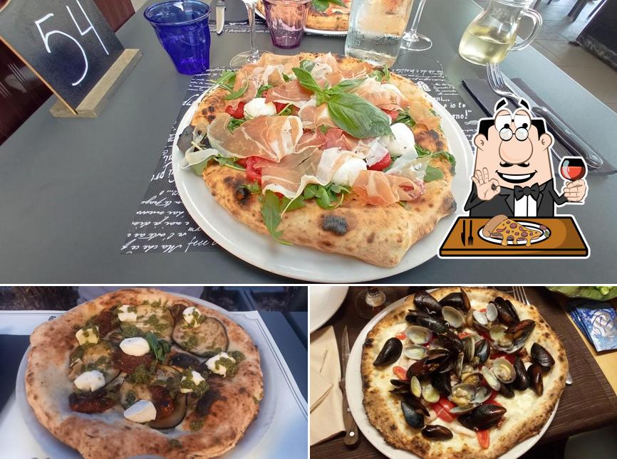 A Circo Loco, puoi prenderti una bella pizza