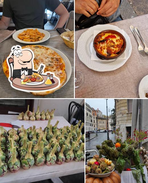 Ordina una pizza a Il Giardino Romano