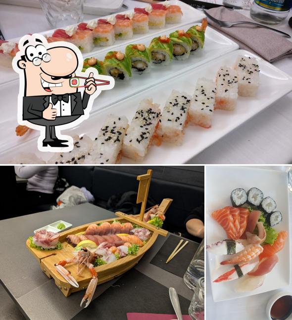 Il sushi è il piatto tradizionale della cucina giapponese