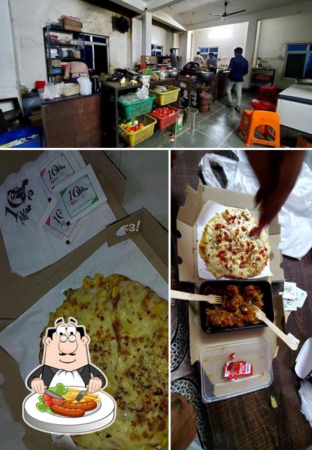 This is the photo displaying food and interior at After 10 Food Delivery