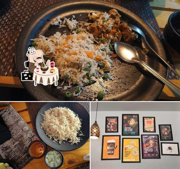 Food at Ak costal Kitchen