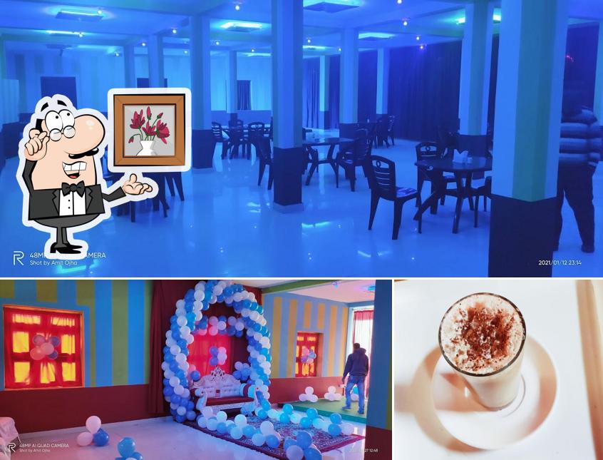 The interior of Baba Ka Dhaba (A Family Restaurant & Banquet Hall)