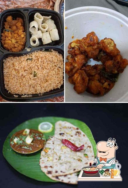 Fried rice at Bakya Veg Restaurant,Valasaravakkam
