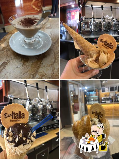 Cibo al Bar Gelateria Italia