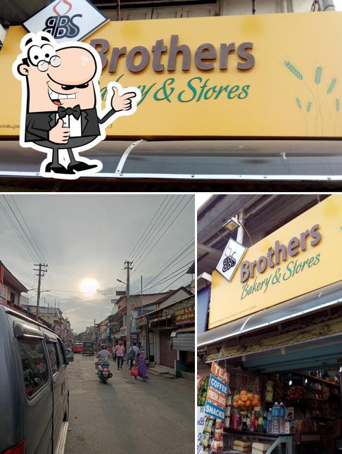 Here's a picture of Brothers Bakery