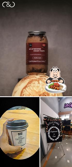 Food at Caffeinate and Chill