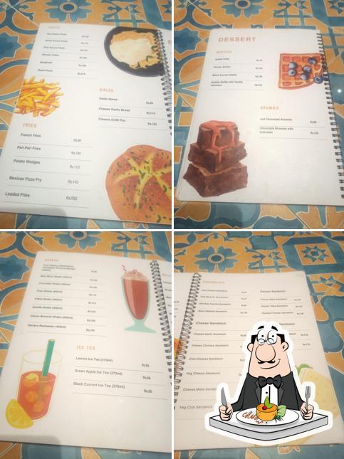 Food at Café Club