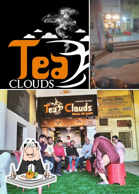 Tea clouds